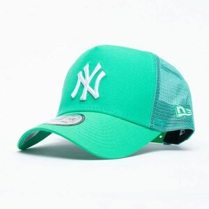 sapka New Era 940 Af Trucker cap MLB League Essential NY Yankees Green kép