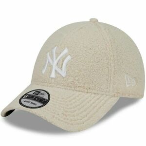 sapka New Era 9FORTY MLB Teddy NY Yankees Light Beige kép