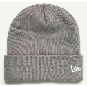 Téli Sapka New Era Essential Knit Cuff Beanie Logo Grey kép