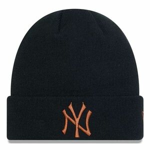 Téli Sapka New Era Knit Medium MLB League Essential Beanie Black kép