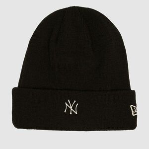 Téli Sapka New Era Knit Medium MLB Metallic Beanie NY Yankees Black kép