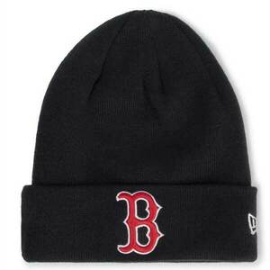 Téli Sapka New Era MLB Essential Knit Cuff Boston Red Sox Beanie Navy kép