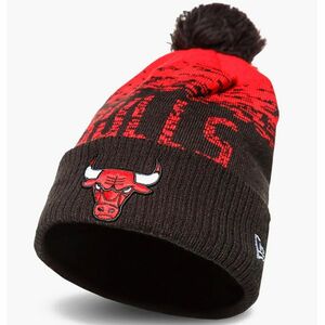 Téli Sapka New Era MLB Sport Knit Cuff Chicago Bulls Winter Cap kép