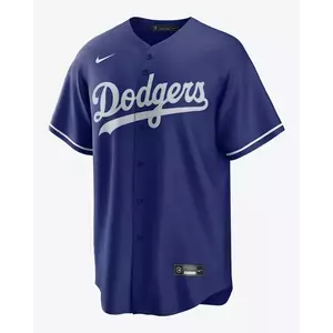 Nike MLB Limited ALT2 Jersey Los Angeles Dodgers deep royal kép