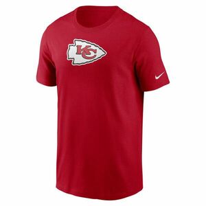 Nike T-shirt Essential Cotton Tee Kansas City Chiefs university red kép