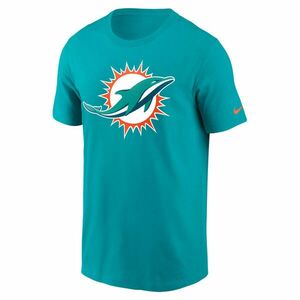 Nike T-shirt Essential Cotton Tee Miami Dolphins turbo green kép