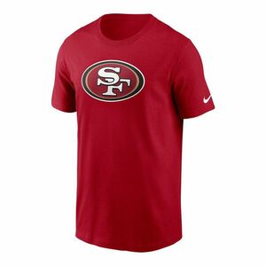 Nike T-shirt Essential Cotton Tee San Francisco 49ers gym red kép