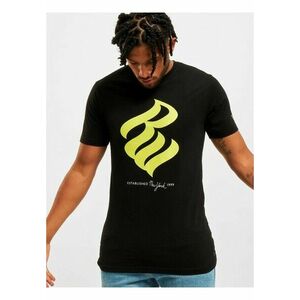 Rocawear T-Shirt black/lime kép