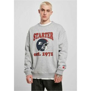 Starter Football Crewneck heathergrey kép