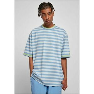 Starter Fresh Stripes Tee horizonblue/icewaterblue kép