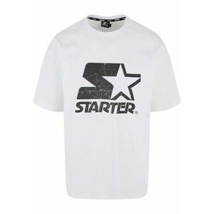 Starter Logo Oversize Acid Tee white kép