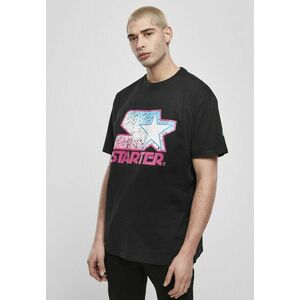 Starter Multicolored Logo Tee blk/pink kép