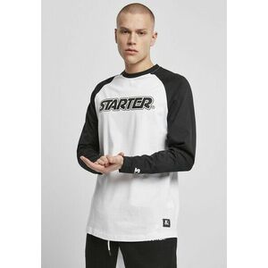 Starter Raglan Longsleeve white/black kép