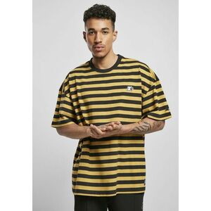 Starter Small Stripes Tee stategrey/goldensand kép