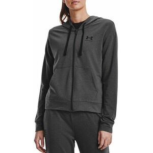 Under Armour Rival Terry FZ Hoodie-GRY kép