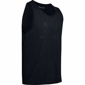 Under Armour SPORTSTYLE LOGO TANK-BLK kép