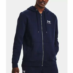 Under Armour UA Essential Fleece FZ Hood-NVY kép