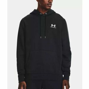 Under Armour UA Essential Fleece Hoodie-BLK kép