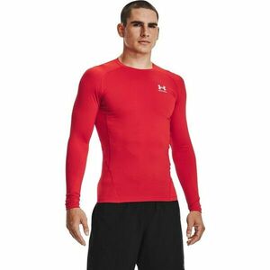 Under Armour UA HG Armour Comp LS-RED kép