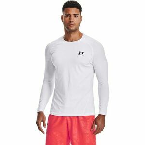 Under Armour UA HG Armour Fitted LS-WHT kép