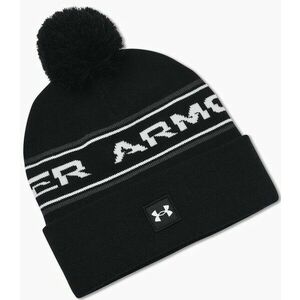 Under Armour UA Men's Halftime Pom Beanie-BLK kép