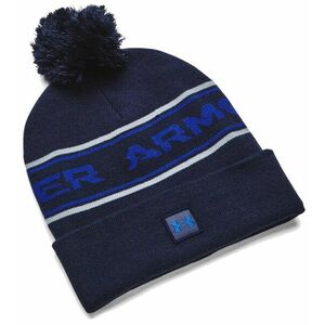 Under Armour UA Men's Halftime Pom Beanie-BLU kép