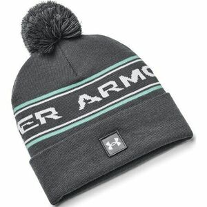 Under Armour UA Men's Halftime Pom Beanie-GRY kép