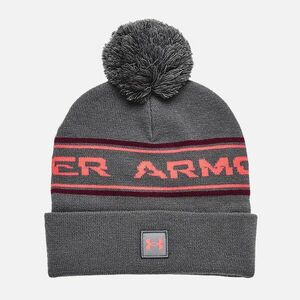 Under Armour UA Men's Halftime Pom Beanie-GRY kép