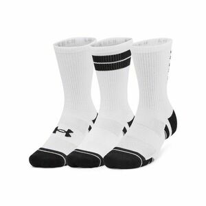 Under Armour UA Perf Tech Nov 3pk Crew-WHT kép