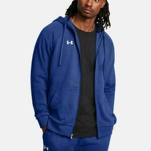 Under Armour UA Rival Fleece FZ Hoodie-BLU kép