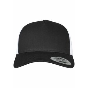 Urban Classics 5-Panel Retro Trucker 2-Tone Cap blk/wht kép