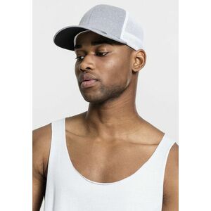 Urban Classics Flexfit Melange Mesh heather/white kép