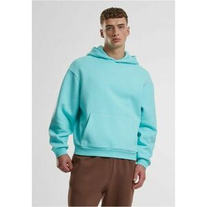 Urban Classics Fluffy Hoody berylblue kép