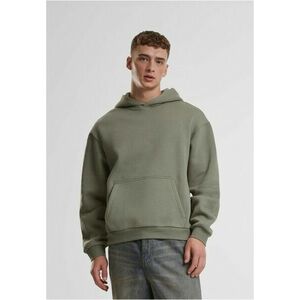 Urban Classics Fluffy Hoody paleolive kép