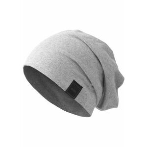 Urban Classics Jersey Beanie h.grey kép