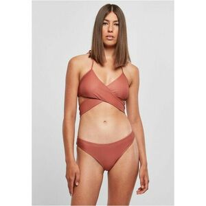 Urban Classics Ladies Bikini terracotta kép