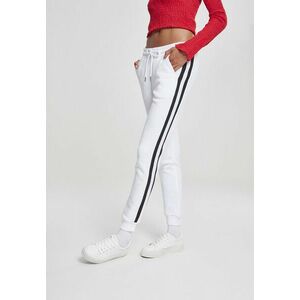 Ladies College Contrast Sweatpants black/white/black kép