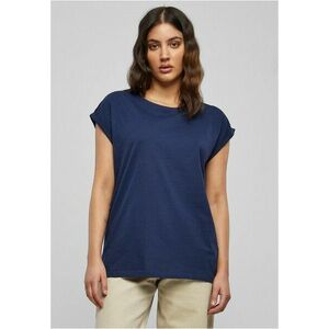 Urban Classics Ladies Extended Shoulder Tee darkblue kép