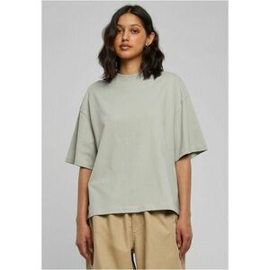 Urban Classics Ladies Organic Heavy Slit Tee lightasphalt kép