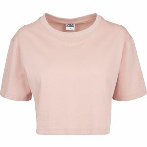 Póló Urban Classics Ladies Short Oversized Tee light rose kép