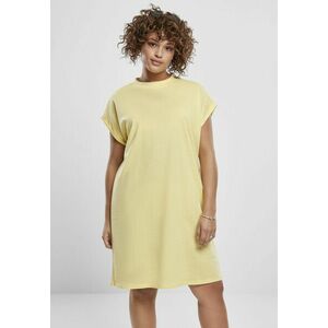 Urban Classics Ladies Turtle Extended Shoulder Dress vintagesun kép