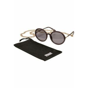 Urban Classics Sunglasses Cannes with Chain cherry kép