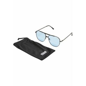 Urban Classics Sunglasses Manila gunmetal/batikblue kép