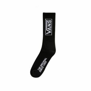 Zokni VANS Classic MN DISTORT CREW Socks Black kép