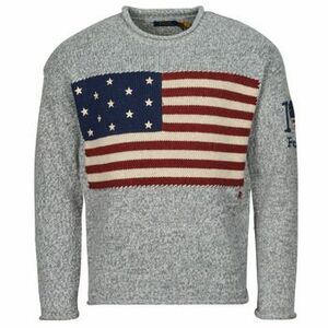 Pulóverek Polo Ralph Lauren PULL USA FLAG kép