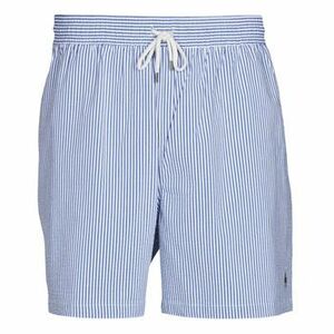 Fürdőruhák Polo Ralph Lauren MAILLOT SHORT DE BAIN RAYE SEERSUCKER CORDON DE SERRAGE ET POCHE kép