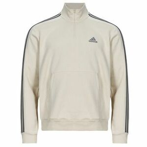 Pulóverek adidas Essentials 3-Stripes Fleece Sweatshirt kép