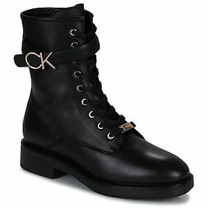 Csizmák Calvin Klein Jeans RUBBER SOLE COMBAT BOOT W HW kép