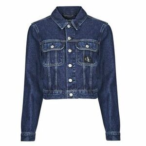 Farmerkabátok Calvin Klein Jeans CROPPED 90'S DENIM JACKET kép