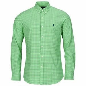 Hosszú ujjú ingek Polo Ralph Lauren CHEMISE AJUSTEE SLIM FIT EN POPELINE RAYE kép